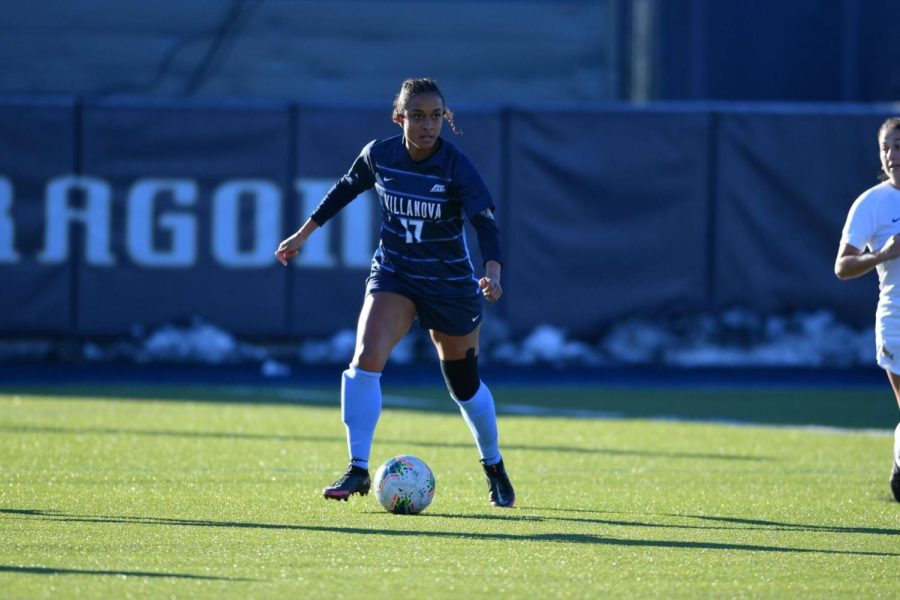 Womens Soccer Ends Season With Overtime Win