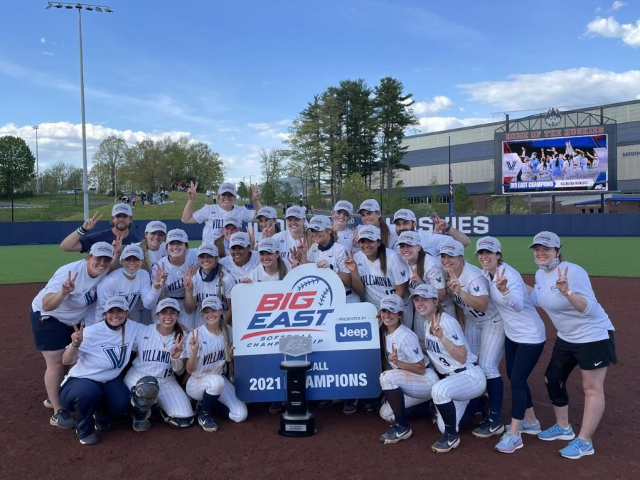 The Cats beat UConn twice on Sunday to clinch the Big East title.