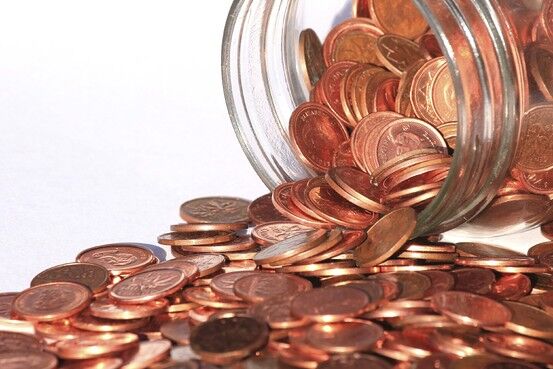It costs the US mint 1.7 cents to produce one penny.