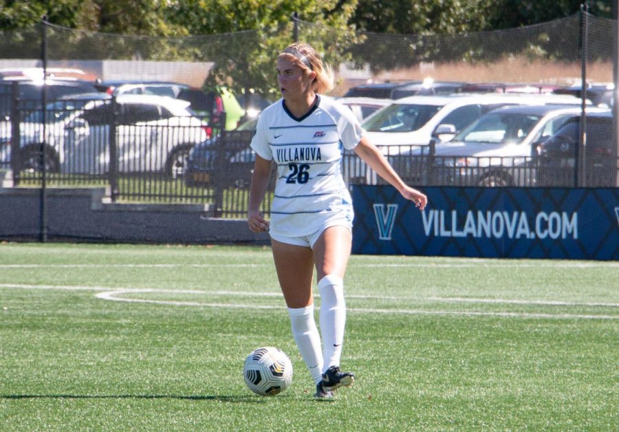 Womens Soccer Drops Two Big East Matches
