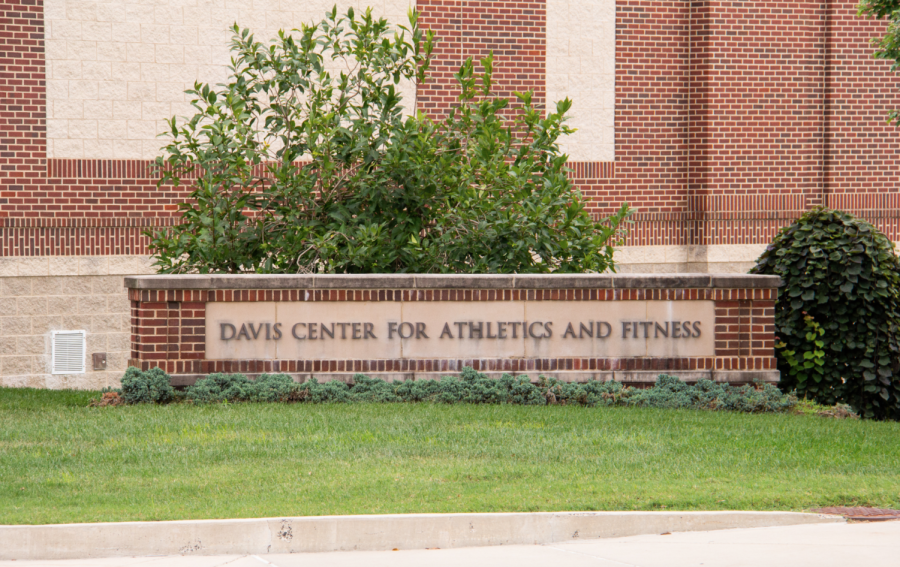 The Davis Center is a popular place on campus for students to work out.