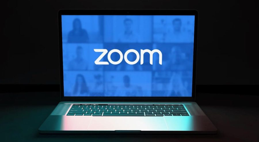 A zoom option was offered during the last academic year, but has since been taken away. 