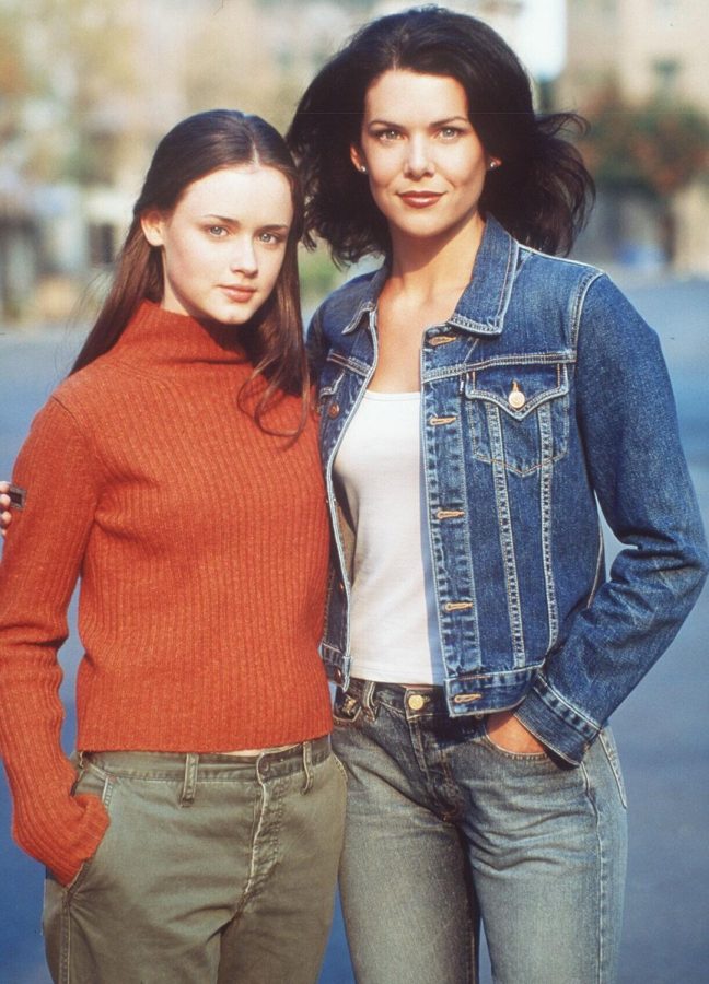 Gilmore Girls is a classic television that is perfect for the fall season.