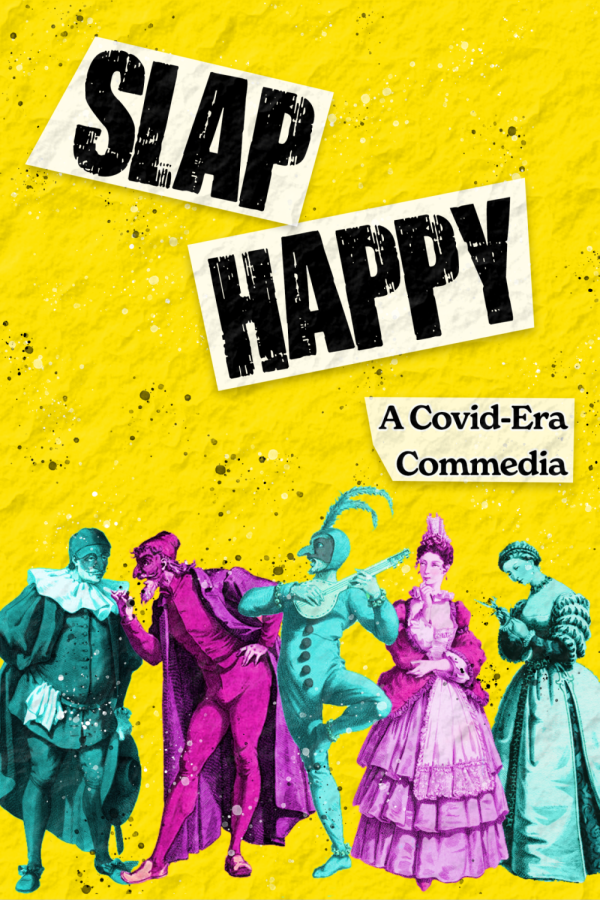 “Slaphappy” is the first show to premiere in the new performing arts center.