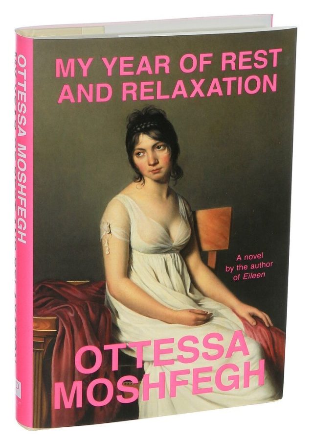 The cover of Ottessa Moshfegh’s novel.