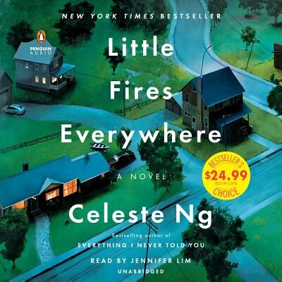 “Little Fires Everywhere” is this week’s book pick.