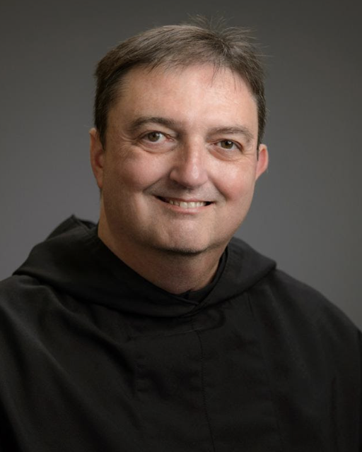 Father Stephen Baker is a resident Augustinian here at Villanova. 