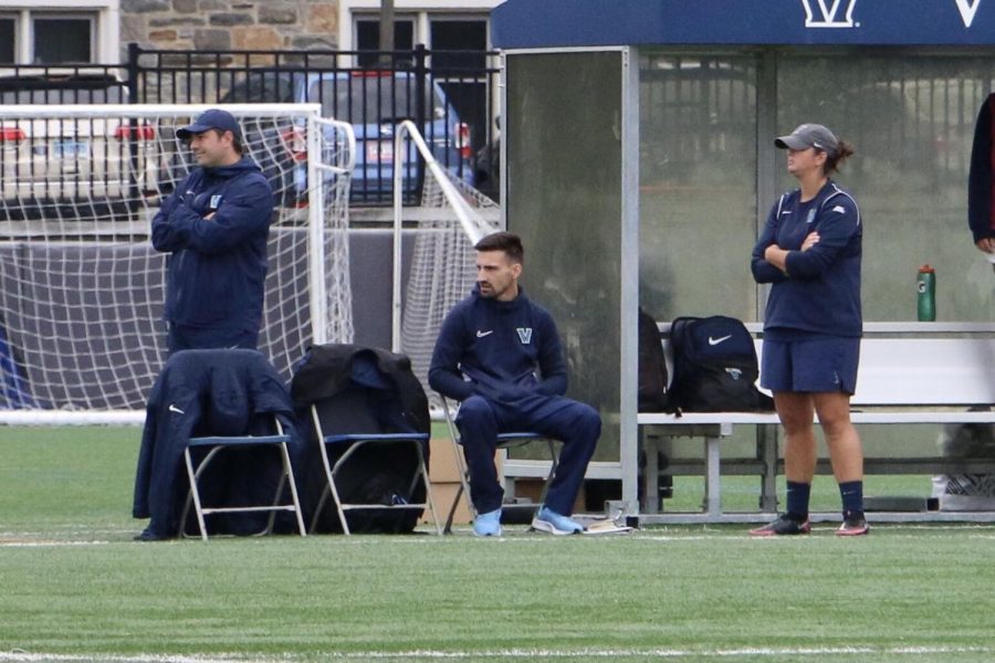 McLain was absent from the sideline in the most recent womens soccer game against Butler. 