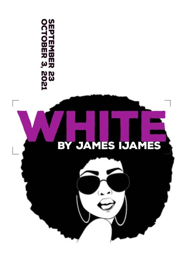 Poster for James Ijames’ “White”. 