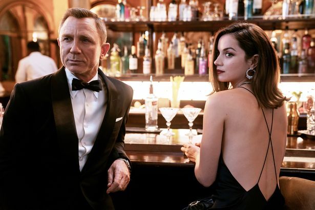 Daniel Craig’s last appearance as James Bond.