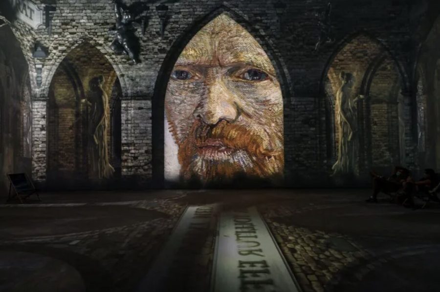 The+Immersive+Van+Gogh+Exhibit+is+currently+showing+in+Upper+Darby.