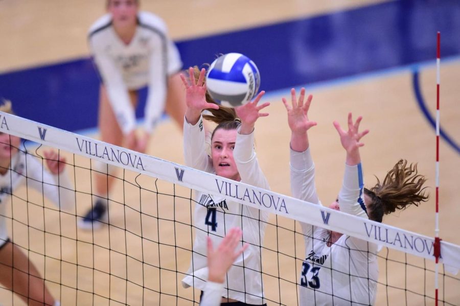 Volleyball Falls In Two Big East Matches