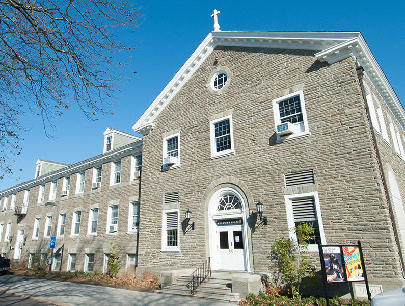 Vasey Hall is located on Main Campus. 