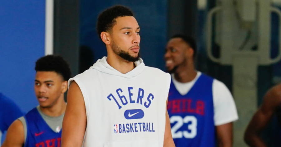 On Oct. 19, Simmons was thrown out of practice for being a distraction to the team.