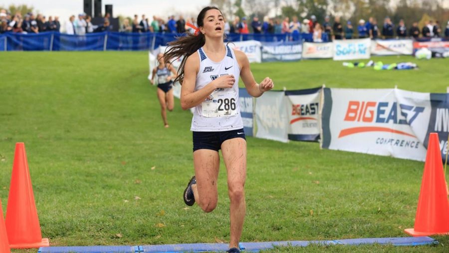 Cross+Country+Competes+In+Big+East+Championships