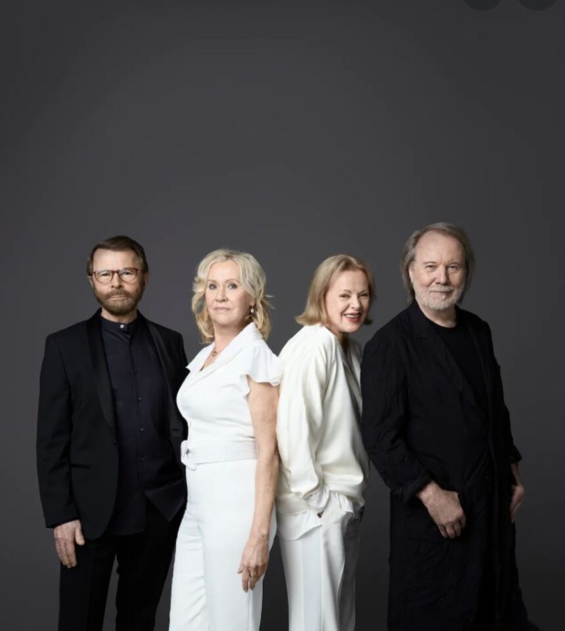 Abba’s Björn Ulvaeus (left), Agnetha Fältskog, Anni-Frid Lyngstad and Benny Andersson.