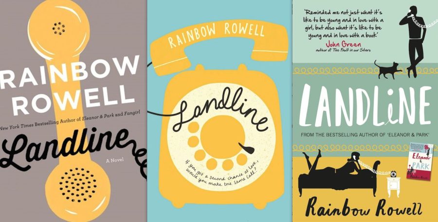 Landline is one of Rowell’s most famous novels. 