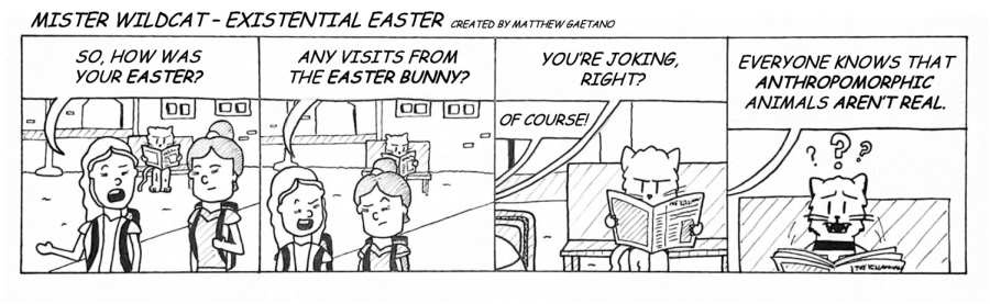 Mister Wildcat #9 - Existential Easter