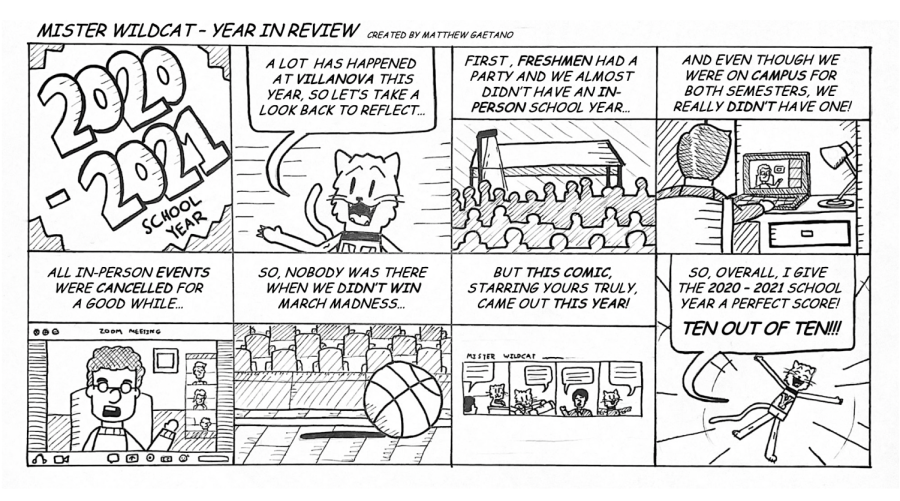 Mister Wildcat #12 - Year in Review