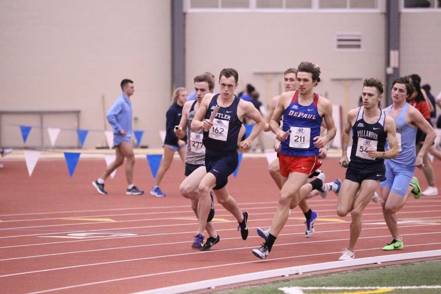 Mens track and field heads to Staten Island for the Villanova Invitational on Jan. 22. 