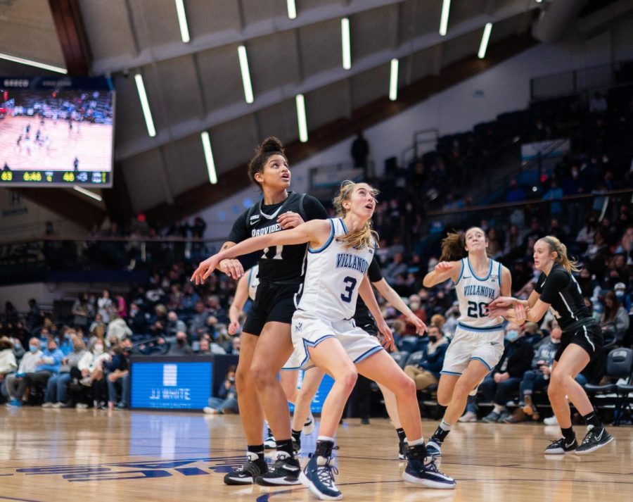 Lucy Olsen has played a key role for the Cats on both ends of the floor in her first season. 
