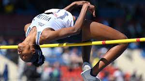 Sanaa Barnes looks to be named an All-American athlete for the fifth year in a row. 