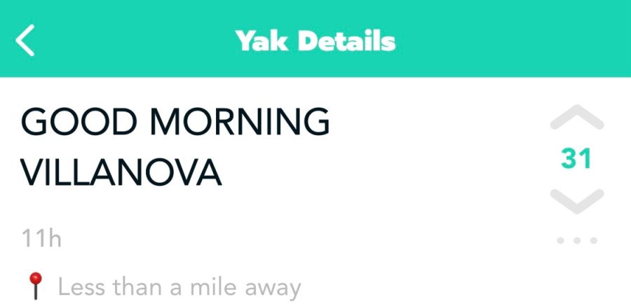 YikYak has become an important part of campus culture.