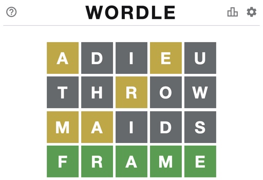 Five Letters, Six Triesâ€¦ The World of Wordle â€“ The Villanovan