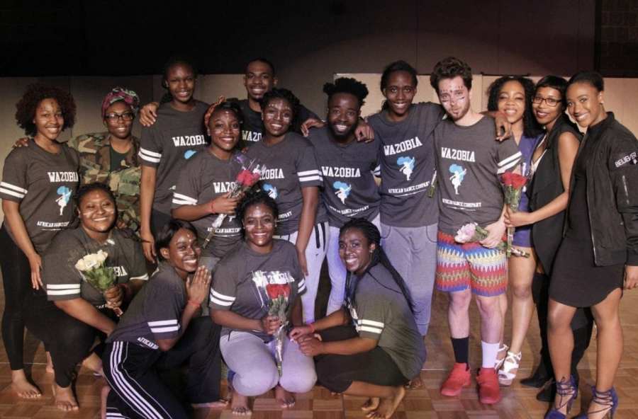 ++Wazobia+African+Dance+Company+performs+at+their+annual+showcase.