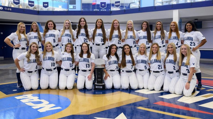 Softball won its first Big East Championship last season with an all-time  best 15-2 record in conference play. 