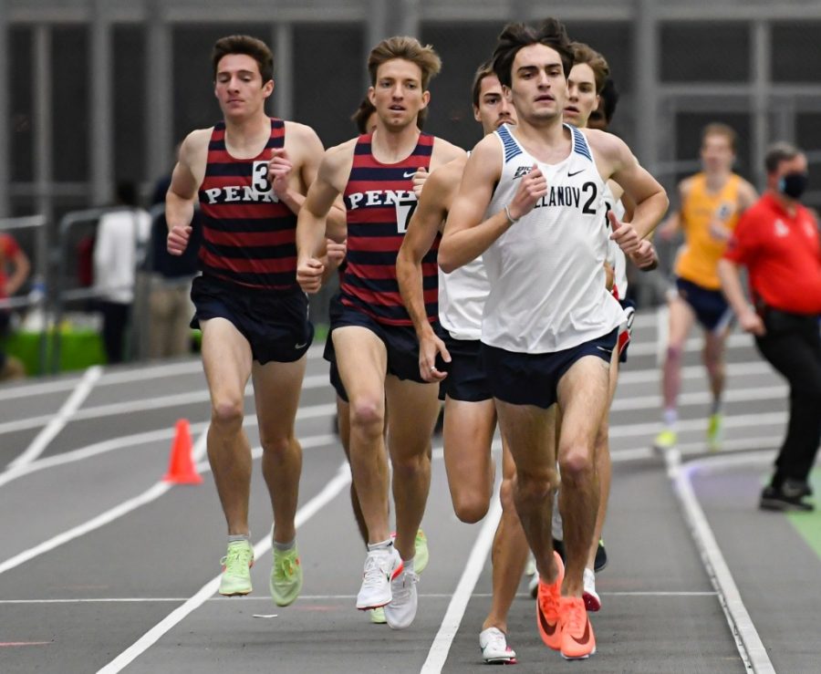 Villanova Mens Track and Field will compete in the Big East Championship starting on Feb. 25.
