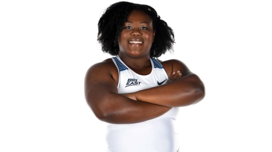 Sade Meeks broke a 20-year-old record in her first meet as a Wildcat. 