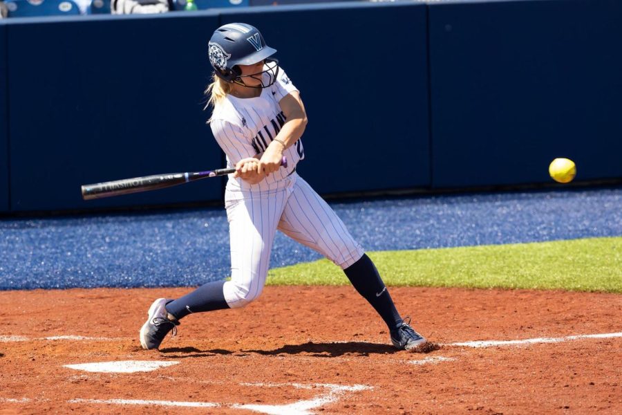 Sydney Hayes scored the teams sole run on a homerun in game one. 