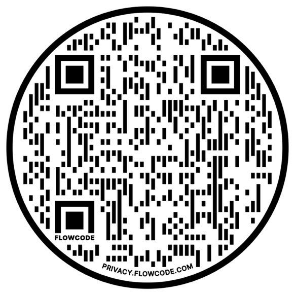 Scan this code to get tickets for A Cappella Palooza.