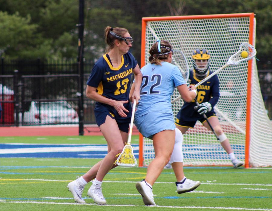Caroline Curnal had four goals in the win.