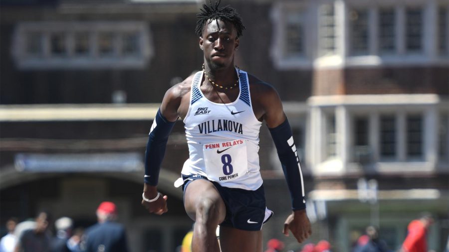 Malik Cunningham (above) will compete in the triple jump at the NCAA Championships on Saturday.