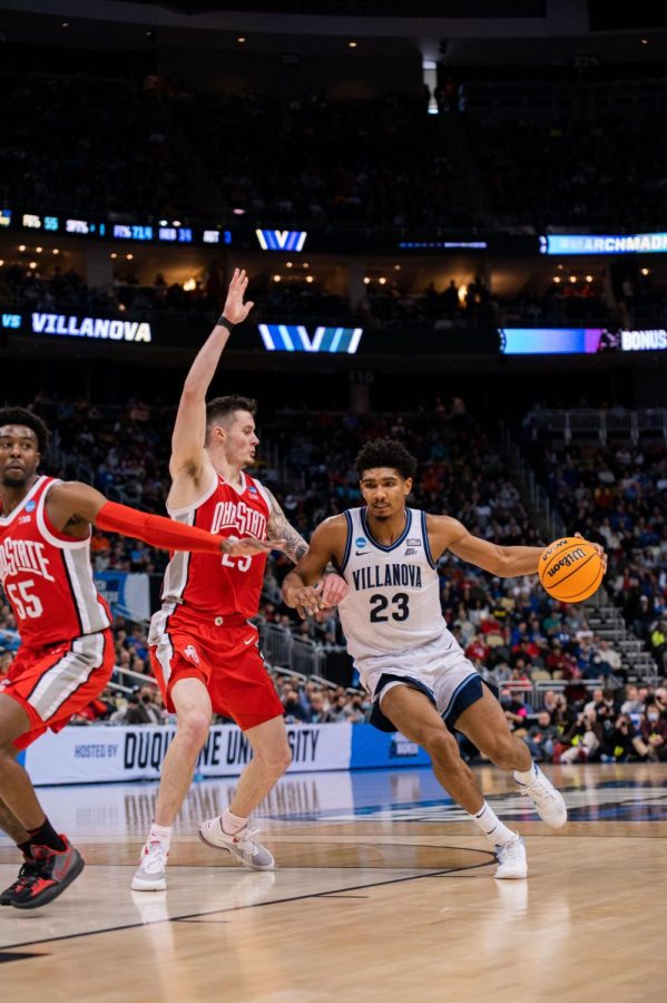 Jermaine Samuels (above) scored 17 points in Villanovas Round of 32 victory over Ohio State.