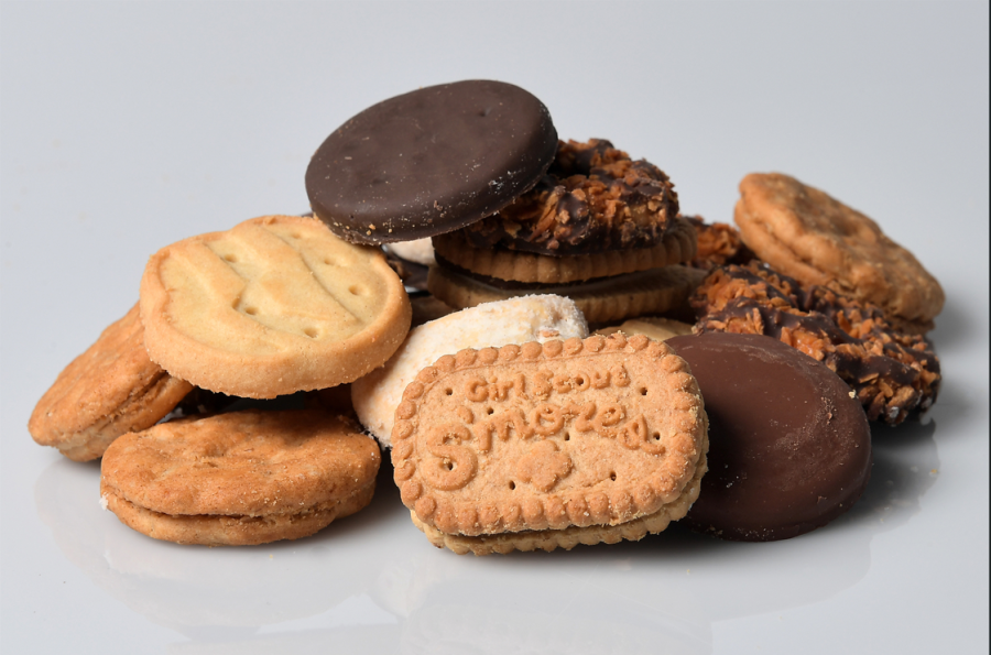 Kappa Delta helps the Girl Scouts bring iconic cookies like these to campus.
