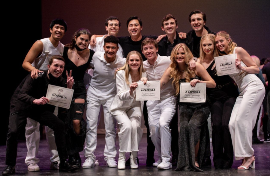 The Supernovas placed second at the ICCA quarterfinals.
