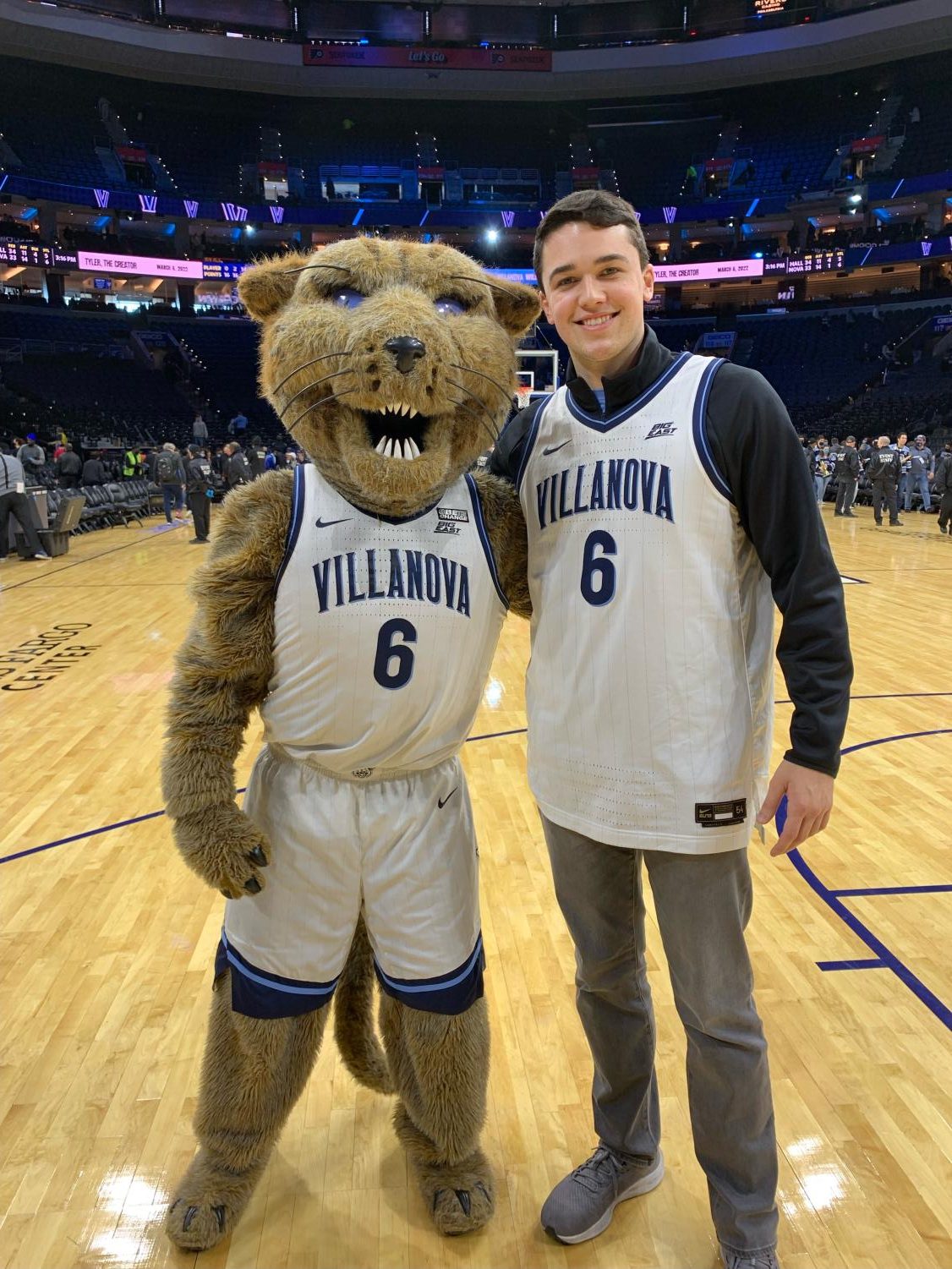 Misbehaving Mascots  Villanova University