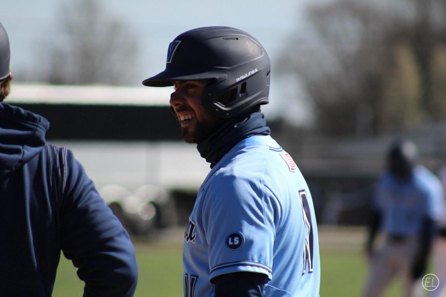 John Whooley (above) had all four RBIs in Villanovas win on Saturday