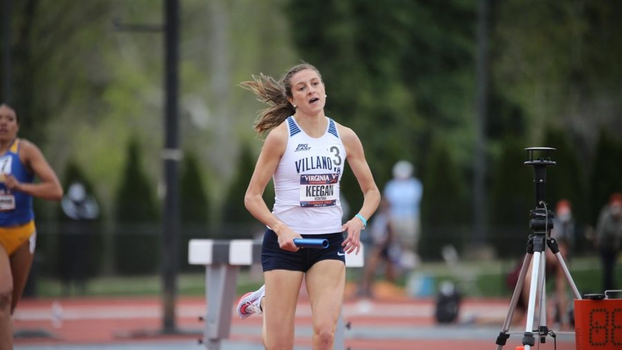 McKenna Keegan (above) ran the No.2 time in the nation for the 800m dash. 