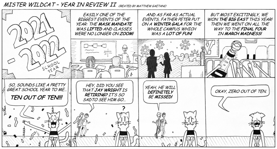 Mister Wildcat #36: Year in Review