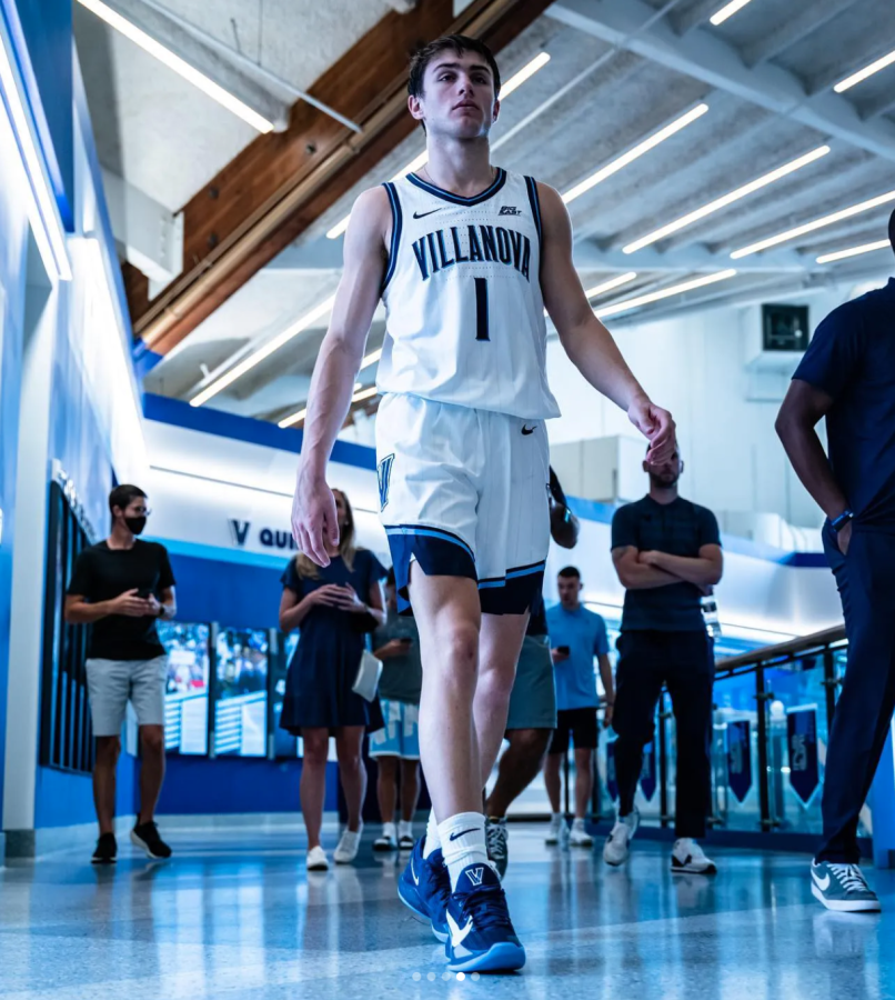 Brendan Hausen is one of three Villanova commits in the Class of 2022, but after head coach Jay Wrights retirement, he has a decision to make.