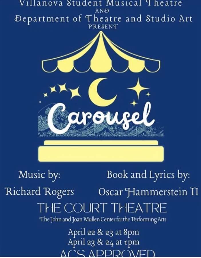 VSMT is showed their production of Carousel from April 22nd through April 24th.