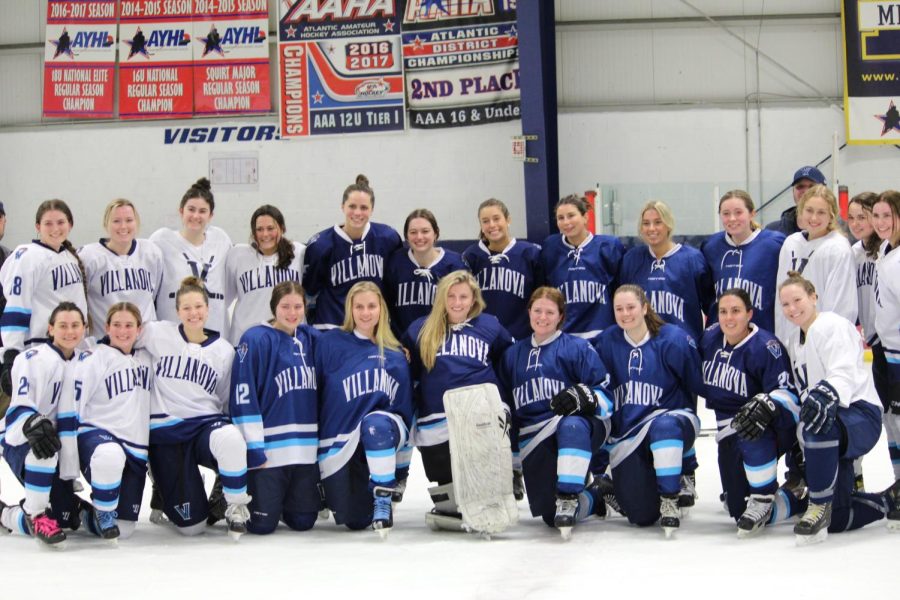 Women’s Club Ice Hockey advanced to Nationals in St. Louis in March.