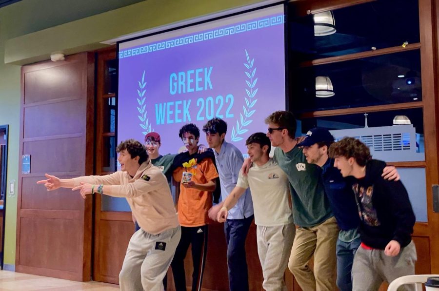 Greek Week on campus made students consider the pros and cons of Greek life.