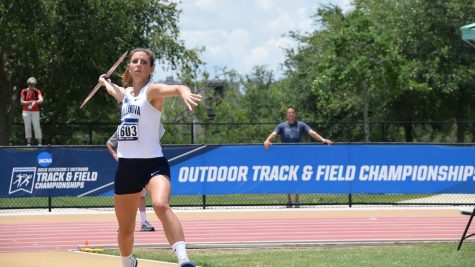 Taryn Ashby (above) holds the top 8 javelin throws in Villanova womens track and field history. 
