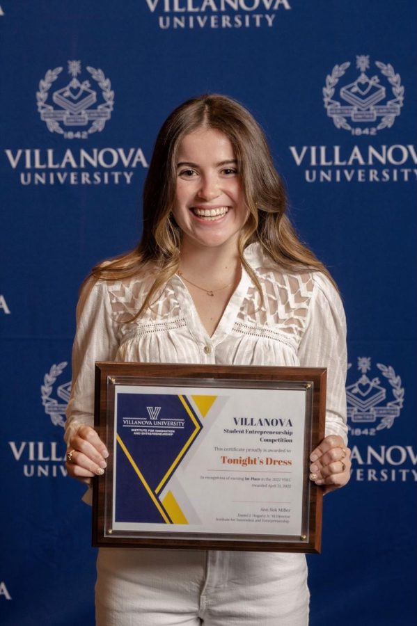 Tonight’s Dress: Villanova Student Business Spotlight