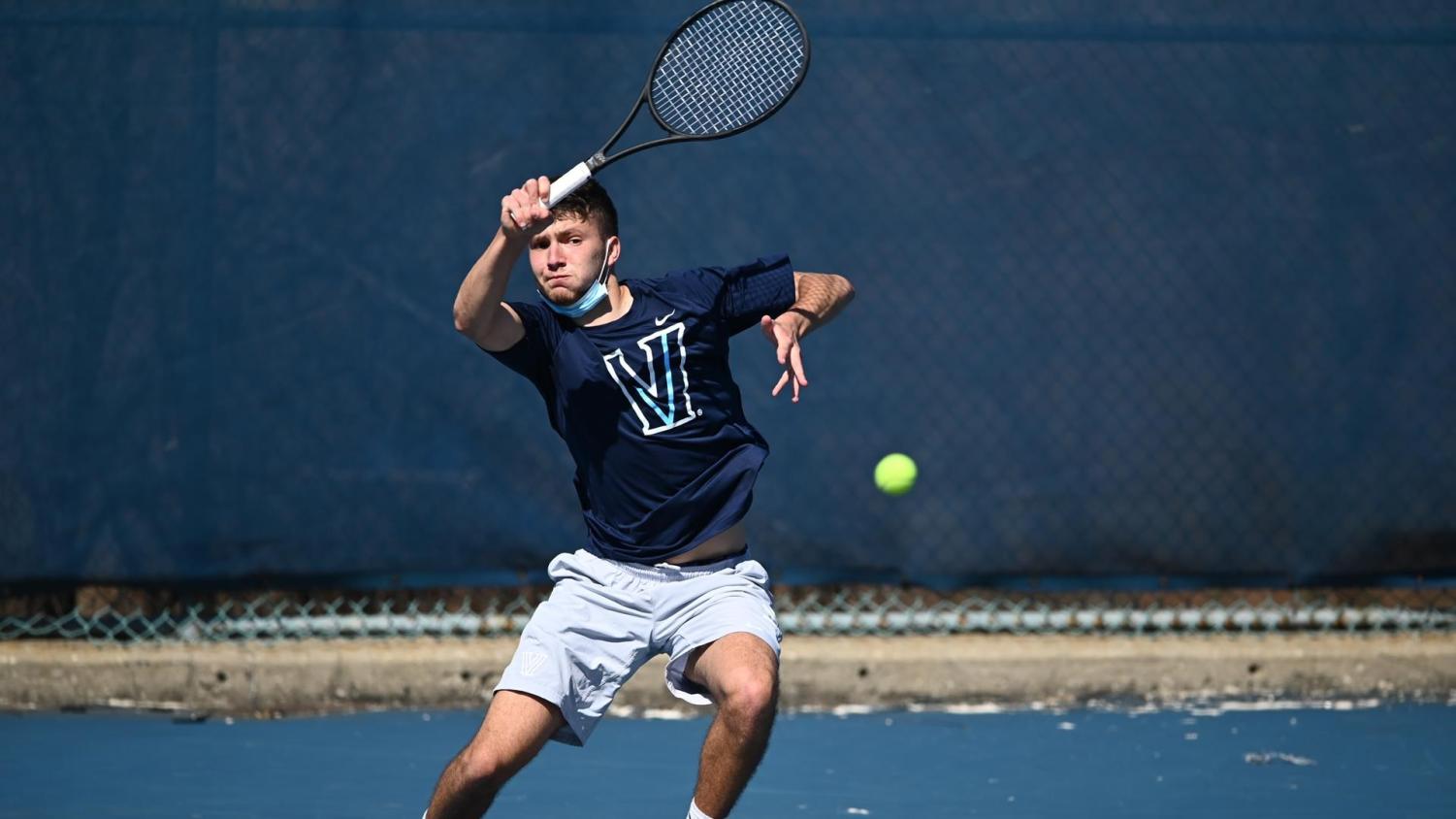 Men’s Tennis Hosts Villanova Invitational The Villanovan